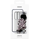 SAMSUNG Flipsuit Rugged Case, Handyhülle schwarz, Samsung Galaxy S25