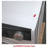 SHARP ES-NFA714BW1NA-DE  , Waschmaschine weiß/schwarz, Advanced Inverter Motor