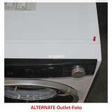 SHARP ES-NFA714BW1NA-DE  , Waschmaschine weiß/schwarz, Advanced Inverter Motor