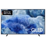 Samsung GQ55Q8FAAUXZG, QLED-Fernseher 138 cm (55 Zoll), schwarz/grau, UltraHD/4K, Triple Tuner, PVR