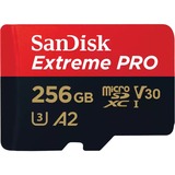 Extreme PRO 256 GB microSDXC, Speicherkarte
