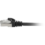 Sharkoon Patchkabel SFTP, RJ-45, mit Cat.7a Rohkabel schwarz, 5 Meter