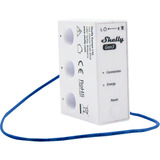 Shelly 3EM-63T Gen3, Messgerät weiß, kompakter Energiemesser, Photovoltaik-tauglich