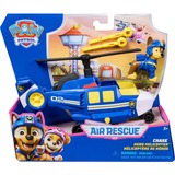 Spin Master Paw Patrol Air Rescue - Chases Polizei-Rettungshubschrauber , Spielfahrzeug mit Geschoss-Abwurf und Chase Spielfigur 