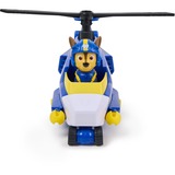 Spin Master Paw Patrol Air Rescue - Chases Polizei-Rettungshubschrauber , Spielfahrzeug mit Geschoss-Abwurf und Chase Spielfigur 