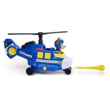 Spin Master Paw Patrol Air Rescue - Chases Polizei-Rettungshubschrauber , Spielfahrzeug mit Geschoss-Abwurf und Chase Spielfigur 