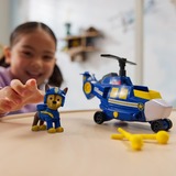 Spin Master Paw Patrol Air Rescue - Chases Polizei-Rettungshubschrauber , Spielfahrzeug mit Geschoss-Abwurf und Chase Spielfigur 