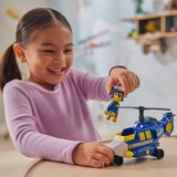Spin Master Paw Patrol Air Rescue - Chases Polizei-Rettungshubschrauber , Spielfahrzeug mit Geschoss-Abwurf und Chase Spielfigur 