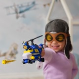 Spin Master Paw Patrol Air Rescue - Chases Polizei-Rettungshubschrauber , Spielfahrzeug mit Geschoss-Abwurf und Chase Spielfigur 