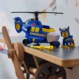 Spin Master Paw Patrol Air Rescue - Chases Polizei-Rettungshubschrauber , Spielfahrzeug mit Geschoss-Abwurf und Chase Spielfigur 