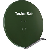 TechniSat Satellitenspiegel 85 Zentimeter Durchmesser, Sat-Spiegel grün, Retail