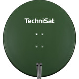 TechniSat Satellitenspiegel 85 Zentimeter Durchmesser, Sat-Spiegel grün, Retail