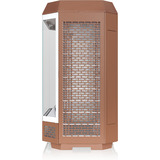 Thermaltake The Tower 600 , Tower-Gehäuse hellbraun, Tempered Glass x 3