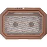 Thermaltake The Tower 600 , Tower-Gehäuse hellbraun, Tempered Glass x 3