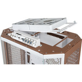 Thermaltake The Tower 600 , Tower-Gehäuse hellbraun, Tempered Glass x 3