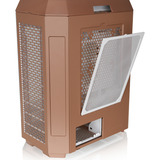 Thermaltake The Tower 600 , Tower-Gehäuse hellbraun, Tempered Glass x 3