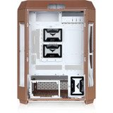 Thermaltake The Tower 600 , Tower-Gehäuse hellbraun, Tempered Glass x 3
