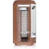 Thermaltake The Tower 600 , Tower-Gehäuse hellbraun, Tempered Glass x 3