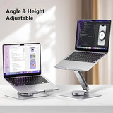 UGREEN LP592 Laptop-Ständer 360° silber, für Notebooks bis 43,9 cm (17,3")