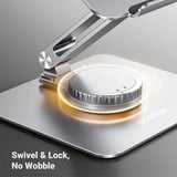 UGREEN LP592 Laptop-Ständer 360° silber, für Notebooks bis 43,9 cm (17,3")