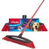 Vileda Pet Pro ALWAYS CLEAN Besen rot