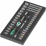 Wera Tool Rebel 9700 Werkstattwagen 1, mit Bestückung, Werkzeugwagen schwarz, inkl. 78 Werkzeuge