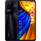 Xiaomi Poco F4 128GB, Handy Night Black, Dual SIM, Android 12, 6 GB DDR 5