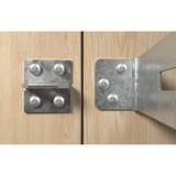 fischer Spanplattenschraube ClassicFast II 3,0x20 Senkkopf TX 1000 Stück, mit Vollgewinde, verzinkt