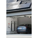 go-e Charger Gemini flex 2.0, 11 kW (16A 3-phasig), Wallbox weiß/schwarz, mobile Ladestation, 4G/LTE