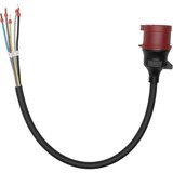 Anker SOLIX CEE-32A Drehstromstecker rot, 5-polig, für 11kW Anker SOLIX V1