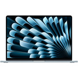 Apple MacBook Air (15") 2025 CTO, Notebook hellblau, 32 GB, 512 GB (512 GB SSD), M4, Deutsch