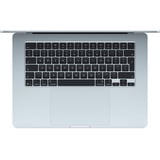 Apple MacBook Air (15") 2025 CTO, Notebook hellblau, 32 GB, 512 GB (512 GB SSD), M4, Deutsch
