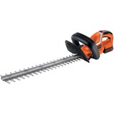 BLACK+DECKER Akku-Heckenschere GTC1845L20, 18 Volt orange/schwarz, Li-Ionen Akku 2,0 Ah