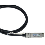 BlueOptics BlueLAN Direct Attach Kabel kompatibel zu Intel XLDACBL3 QSFP schwarz, 3 Meter