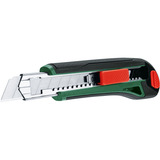 Bosch Heimwerken & Garten Cuttermesser mit Abbrechklingen,18 mm grün/schwarz