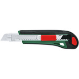 Bosch Heimwerken & Garten Cuttermesser mit Abbrechklingen,18 mm grün/schwarz