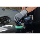 Bosch Professional Akku-Poliermaschine GPX 12V-77 Professional solo, 12Volt blau/schwarz, ohne Akku und Ladegerät