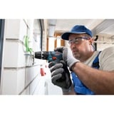 Bosch Professional Akku-Schlagbohrschrauber GSB 12V-15 Professional, 12 Volt blau/schwarz, 2x Li-Ionen Akku 2,0Ah, 25 Bits
