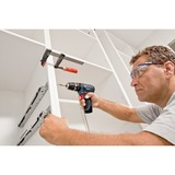 Bosch Professional Akku-Schlagbohrschrauber GSB 12V-15 Professional, 12 Volt blau/schwarz, 2x Li-Ionen Akku 2,0Ah, 25 Bits