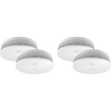 Bosch Smart Home Smart Home Rauchmelderwarnmelder II weiß, 4er Pack