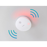 Bosch Smart Home Smart Home Rauchmelderwarnmelder II weiß, 4er Pack