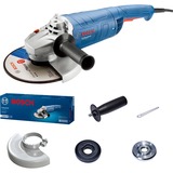 Bosch Winkelschleifer GWS 2200 P Professional blau, 2.200 Watt