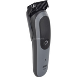 Braun Series 5 All-In-One 5520, Haarschneider schwarz/grau, 7-in-1