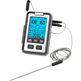Broil King Seitenablagen Thermometer schwarz