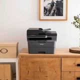 Brother MFC-L2860DW, Multifunktionsdrucker dunkelgrau, USB, LAN, WLAN, Scan, Kopie, Fax