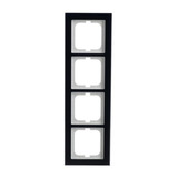 Busch-Jaeger Abdeckrahmen vierfach, Abdeckung violett, Retail