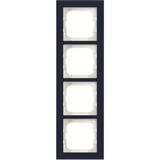 Busch-Jaeger Abdeckrahmen vierfach, Abdeckung violett, Retail