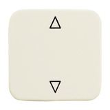 Busch-Jaeger Wippe Jalousietaster zweiteilige Ausführung mit Symbol Pfeile weiß, Retail