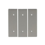 Busch-Jaeger Wippe dreiteilig Elektroniktaster edelstahl, Retail