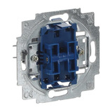 Busch-Jaeger Wippschaltereinsatz Wechsel-Wechselschaltung Unterputz 250 Volt 10 Ampere blau, Retail